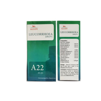 Allen A22 Leucorrhoea Drops (30ml)