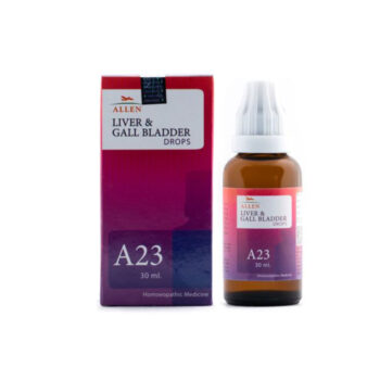 Allen A23 Liver And Gall Bladder Drops (30ml)