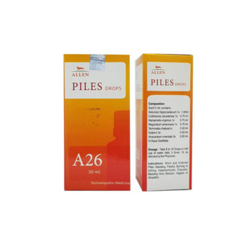 Allen A26 Piles Drops (30ml)