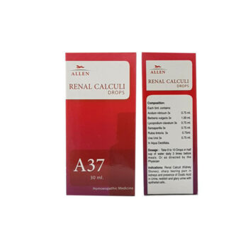 Allen A37 Renal Calculi Drops (30ml)