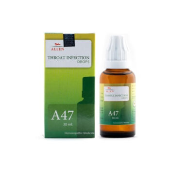 Allen A47 Throat Infection Drops (30ml)