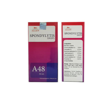 Allen A48 Spondylytis Drops (30ml)