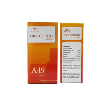 Allen A49 Dry Cough Drops (30ml)