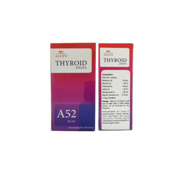 Allen A52 Thyroid Drops (30ml)