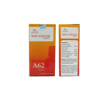 Allen A62 Wet Cough Drops (30ml)
