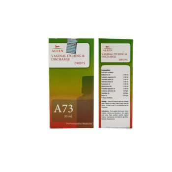 Allen A73 Vaginal Itching & Discharge Drops (30ml)
