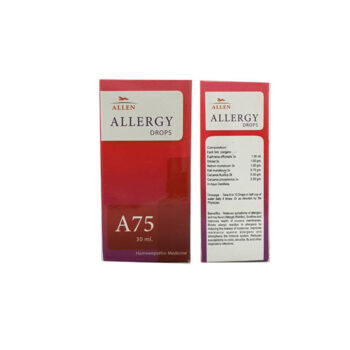 Allen A75 Allergy Drops (30ml)