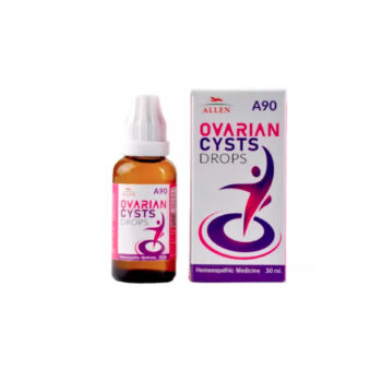 Allen A90 Ovarian Cysts Drops (30ml)