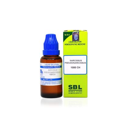 SBL Narcissus Pseudonaricissus 1000CH (30ml)
