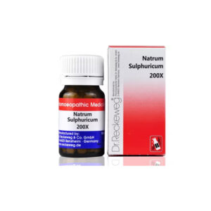 Dr. Reckeweg Natrum Sulphuricum 200X (20gm)