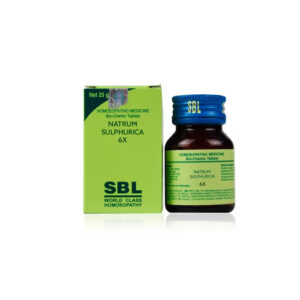 SBL Natrum Sulphurica 6X