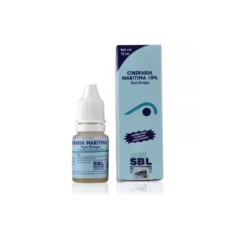 SBL Cineraria Maritima-10% Eye Drops (10ml)