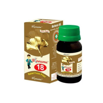 Bioforce Blooume 18 Hemosan Drops (30ml)