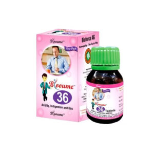 Bioforce Blooume 36 AcidityIndigestion And Gas Tablets 30g