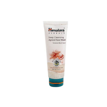 Himalaya Deep Cleansing Apricot Face Wash (100ml)