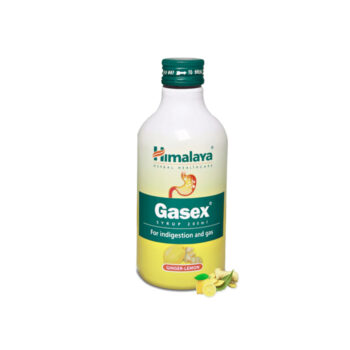 Himalaya Gasex (Ginger Lemon Flavor) Syrup Lemon Ginger (200ml)