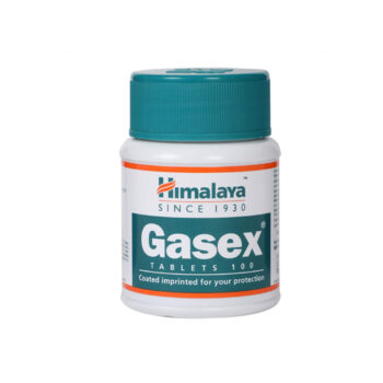 Himalaya Gasex Tablet (100 Tab)