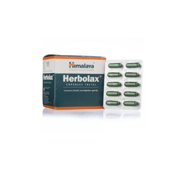 Himalaya Herbolax Capsule (10 capsules)
