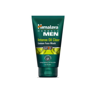 Himalaya Men Intense Oil Clear Lemon Face Wash 100ml 1