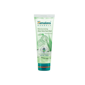 Himalaya Moisturizing Aloe Vera Face Wash