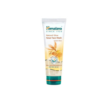 Himalaya Natural Glow Kesar Face Wash (50ml)