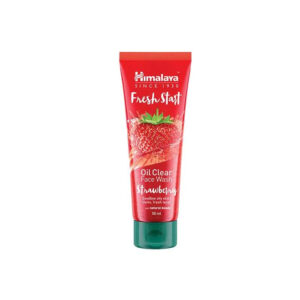 Himalaya Personal Care Fresh Start Oil Clear Strawberry Face Wash 50ml 1