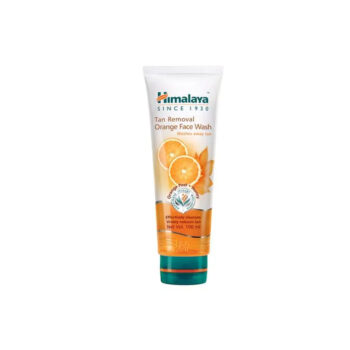 Himalaya Tan Removal Orange Face Wash (100ml)