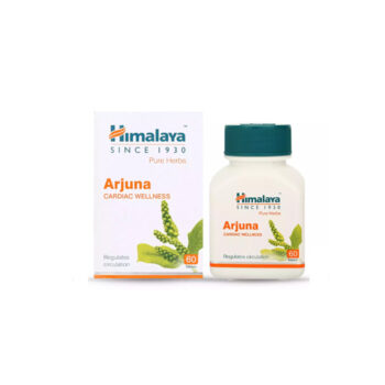 Himalaya Wellness Pure Herbs Arjuna Cardiac Wellness Tablet (60 Tab)