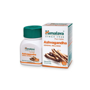 Himalaya Wellness Pure Herbs Ashvagandha Tablet (60 Tab)