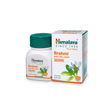 Himalaya Wellness Pure Herbs Brahmi Mind Wellness Tablet (60 Tab)