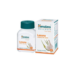 Himalaya Wellness Pure Herbs Lasuna Cardiac Wellness Tablet 60 Tab 1