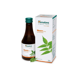 Himalaya Wellness Pure Herbs Neem Syrup 200ml 1