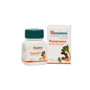Himalaya Wellness Pure Herbs Punarnava Urinary Wellness Tablet 60 Tab 1