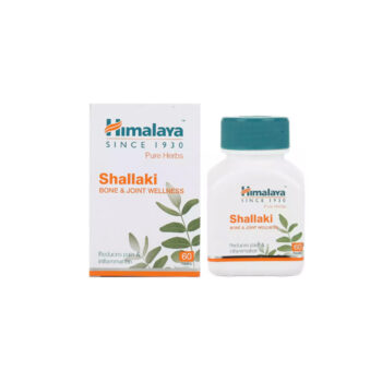 Himalaya Wellness Pure Herbs Shallaki Tablet (60 Tab)