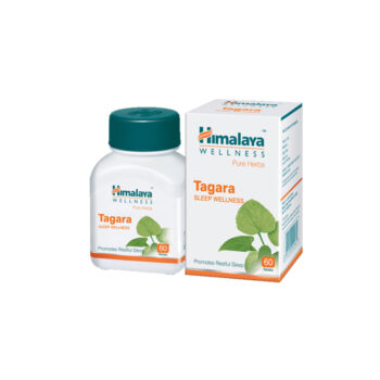 Himalaya Wellness Pure Herbs Tagara Tablet (60 Tab)