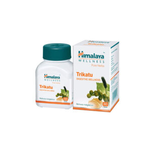 Himalaya Wellness Pure Herbs Trikatu Digestive Wellness Tablet 60 Tab 1