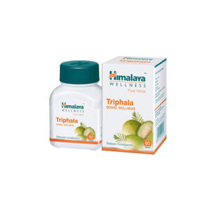 Himalaya Wellness Pure Herbs Triphala Bowel Wellness Tablet 60 Tab 1
