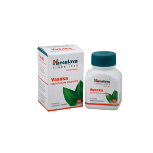 Himalaya Wellness Pure Herbs Vasaka Respiratory Wellness Tablet 60 Tab 1