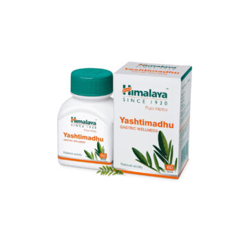Himalaya Wellness Pure Herbs Yashtimadhu Tablet (60 Tab)