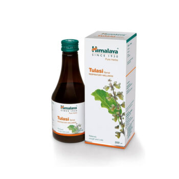 Himalaya Wellness Tulasi Respiratory Wellness Syrup (200ml)