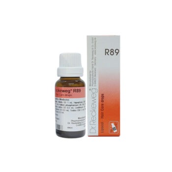 Dr. Reckeweg R89 - Hair Care Drops (Lipocol)