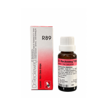 Dr. Reckeweg R89 - Hair Care Drops (Lipocol)