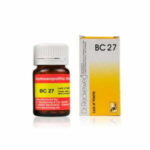 Dr. Reckeweg Bio Combination No. 27 BC 27 tablets 20gm pack