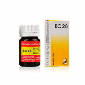 Dr. Reckeweg Bio Combination No. 28 BC 28 General Tonic tablets 20gm pack