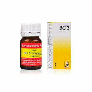 Dr. Reckeweg Bio Combination No. 3 BC 3 Homeopathic Tablets 20gm