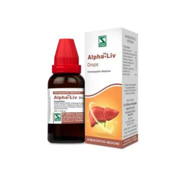Dr Willmar Schwabe India Alpha-Liv-Drops 30ml