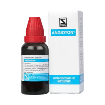 Dr Willmar Schwabe India Angioton Drop 30ml