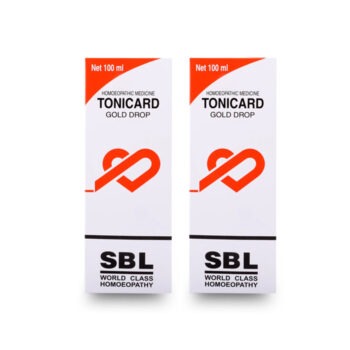 SBL Tonicard Gold Drops 100ml (Pack of 2)