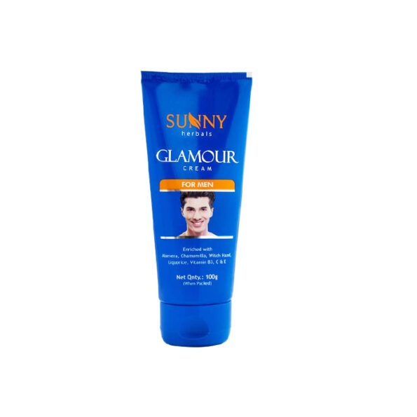 Bakson Sunny Herbals Glamour Cream for Men