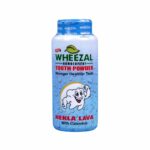 Wheezal tooth powder